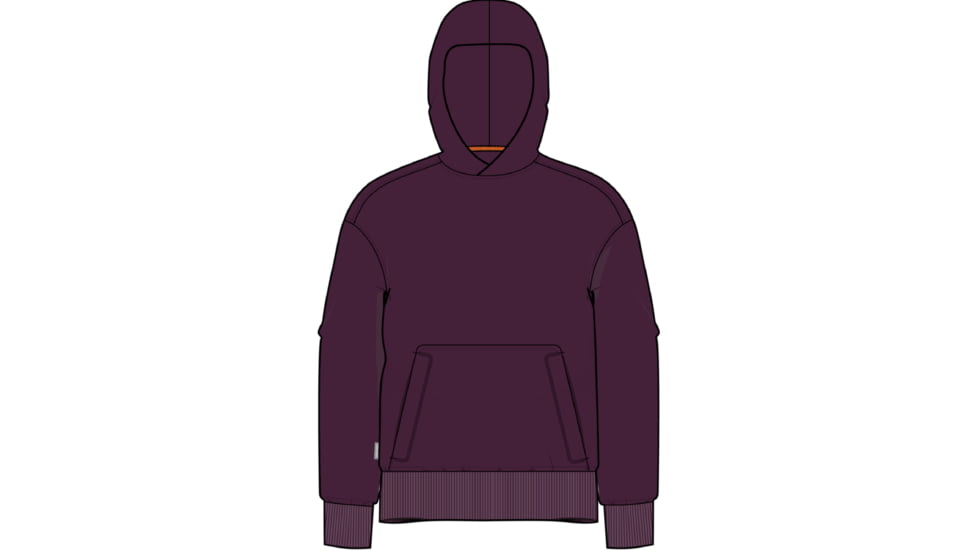 Icebreaker Shifter II Long Sleeve Hoodie - Men's, Nightshade, Large, IB0A56QY853L