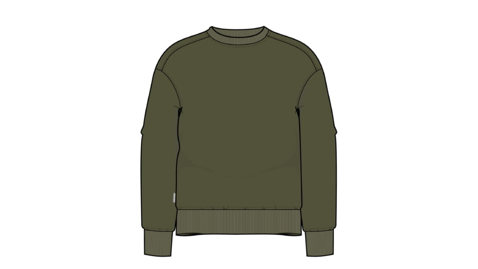 Icebreaker Shifter II Long Sleeve Sweatshirt - Men's, Loden, Small, IB0A56QV069S