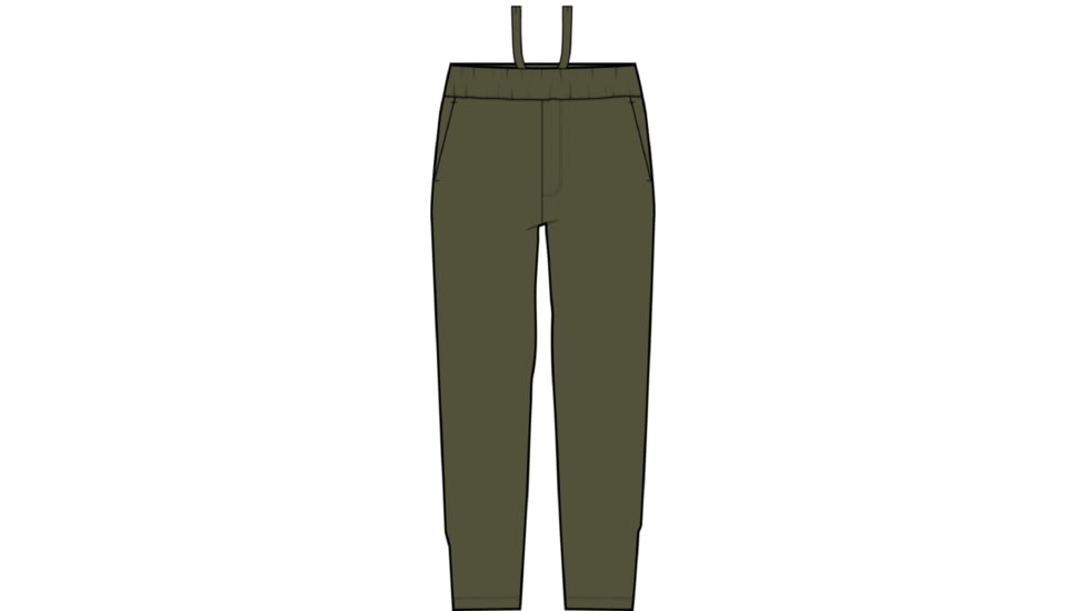 Icebreaker Shifter II Straight Pants - Mens, Loden, Extra Large, IB0A56QZ069XL