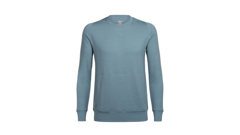 Icebreaker Shifter Long Sleeve Crewe, Vapour, 3XL, 103859002XXXL