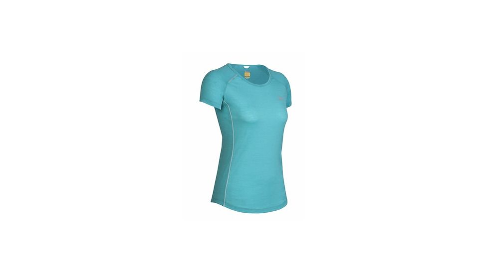 Icebreaker Short Sleeve Rush Crew - Women's-Tropic-Large