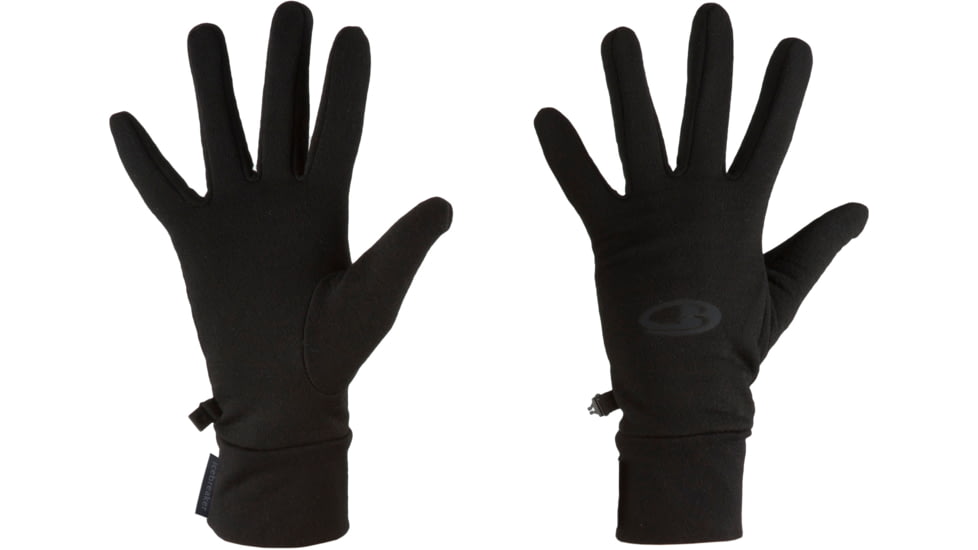 Icebreaker Sierra Glove - Men's-Black-X-Small