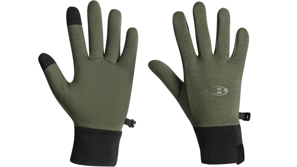 Icebreaker Sierra Glove - Men's-Cargo-Medium