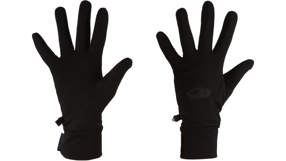 Icebreaker Sierra Glove - Mens-Black-Large