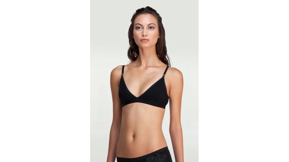 Icebreaker Siren Bra Clearance - Women's-Black-Small
