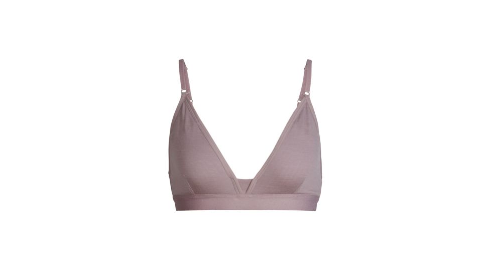Icebreaker Siren Bra, Womens, Dusk, Large, 103026502L
