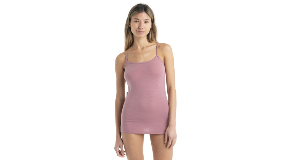 Icebreaker Siren Cami Singlet - Womens, Crystal, Medium, IB103193937M