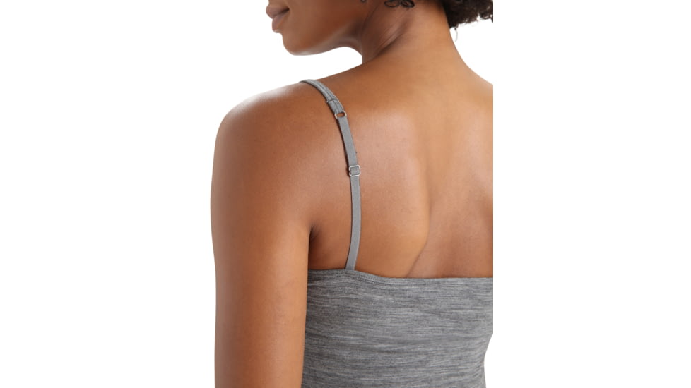 Icebreaker Siren Cami Singlet - Womens, Gritstone Heather, Large, IB103193004L