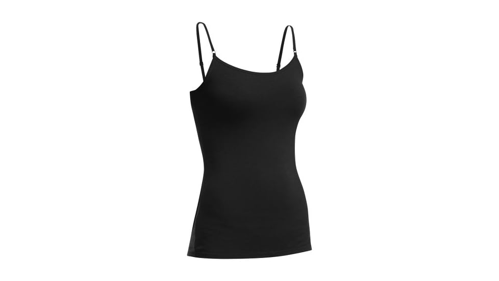Icebreaker Siren Cami - Women's-Black 2015-Medium