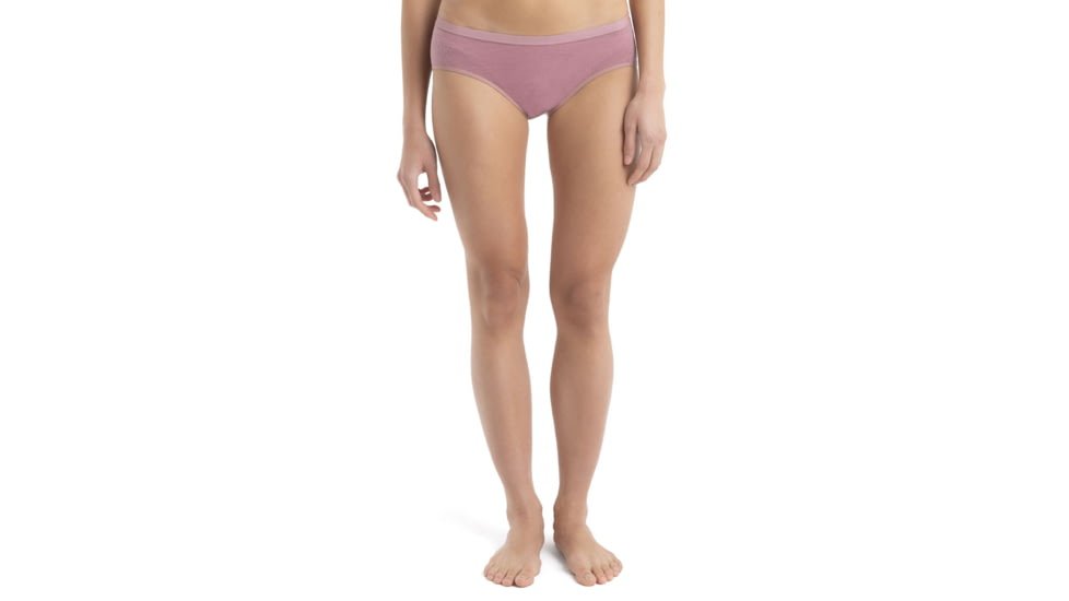 Icebreaker Siren Hipkini Briefs - Women's, Crystal, Medium, IB104704937M