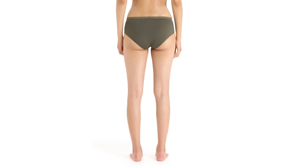 Icebreaker Siren Hipkini Briefs - Womens, Loden, Medium, IB104704069M