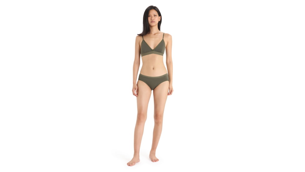 Icebreaker Siren Hipkini Briefs - Women's, Loden, Medium, IB104704069M