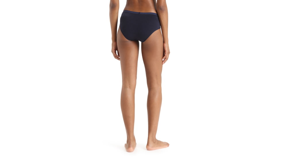 Icebreaker Siren Hipkini Briefs - Womens, Midnight Navy, Small, IB104704401S
