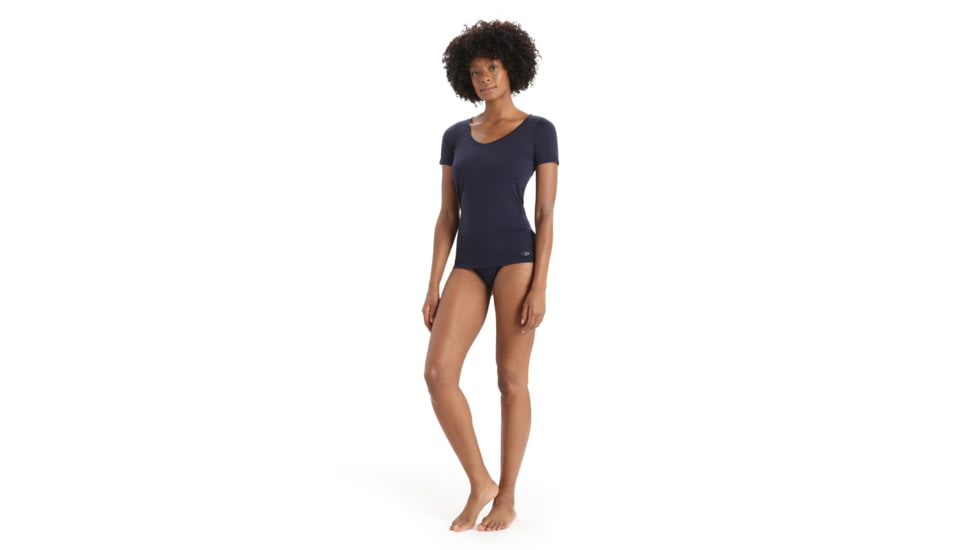 Icebreaker Siren Hipkini Briefs - Womens, Midnight Navy, Small, IB104704401S