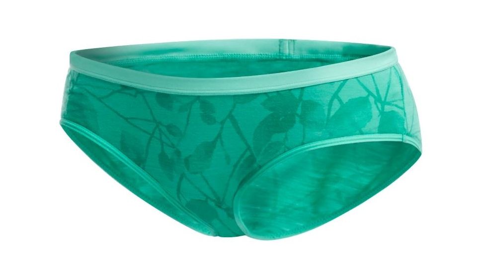 Icebreaker Siren Hipkini - Womens-Photo Flower Patina-Medium