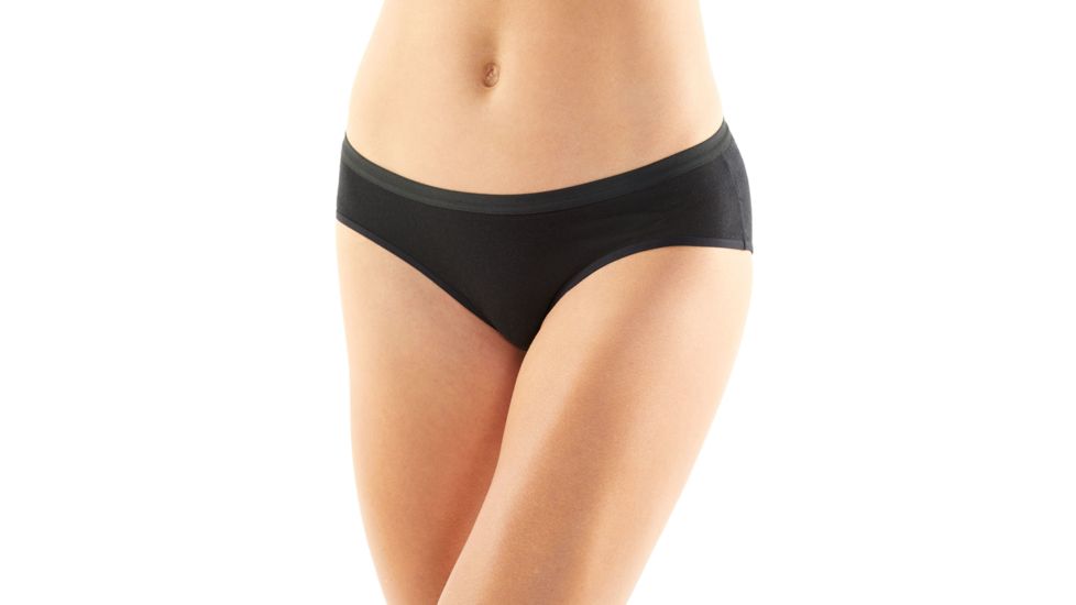 Icebreaker Siren Hipkini - Women's, Black, Large, 104704001L