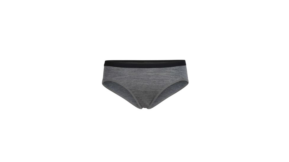 Icebreaker Siren Hipkini - Women's, Gritstone Heather, Extra Small, 104704002XS