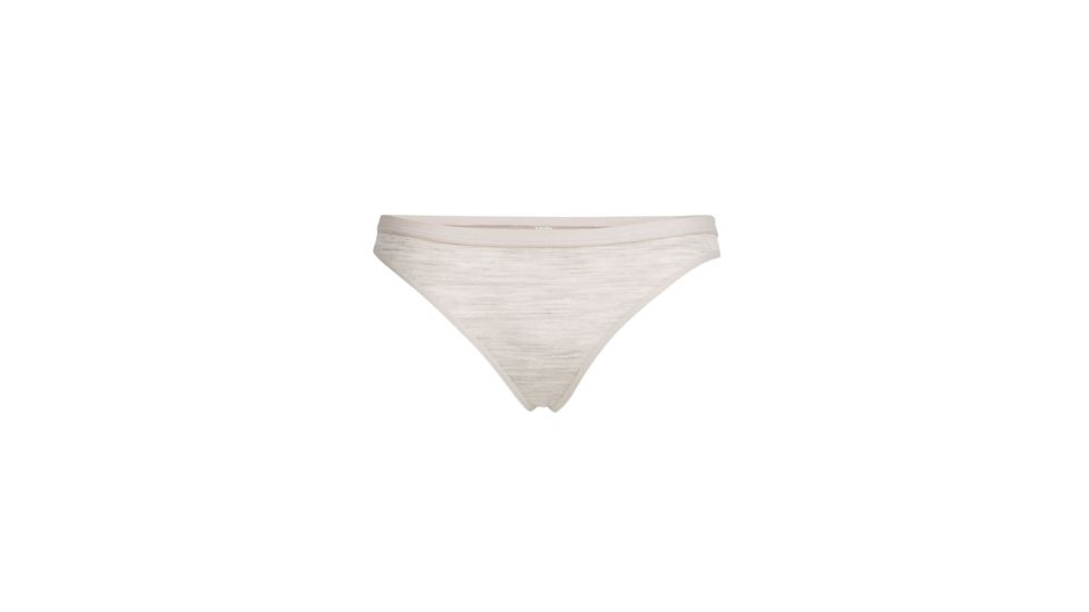 Icebreaker Merino Siren Thong - Women's, Fawn Heather/Fawn Heather, Extra Large, 103027201XL
