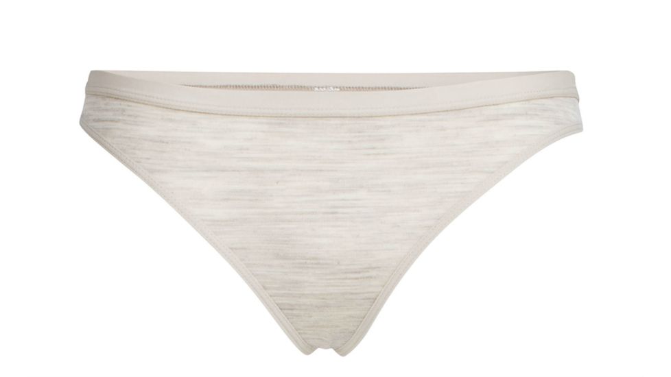 Icebreaker Merino Siren Thong - Women's, Fawn Heather, Small, 103027201S