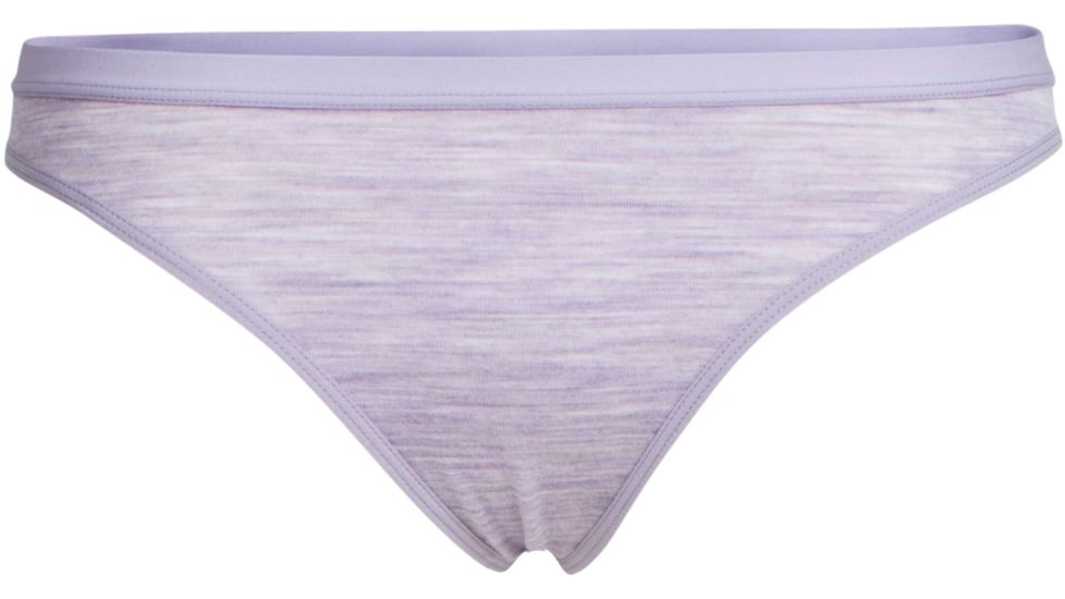 Icebreaker Merino Siren Thong - Women's, Silk Heather/Silk Heather, Small, 103027501S