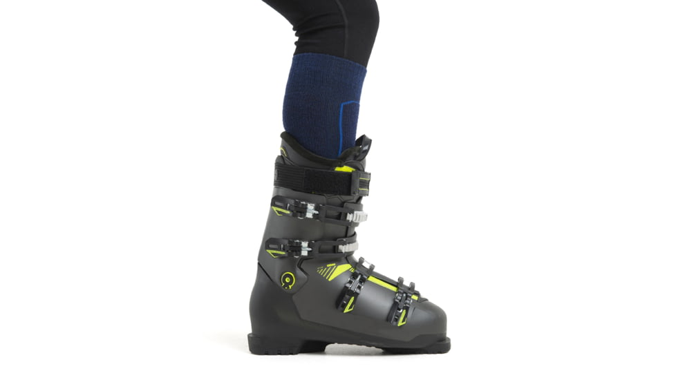 Icebreaker Ski+ Light Over The Calf Socks - Men's, Royal Navy/Nghtsh/Lazurit, Extra Large, IB104882903XL