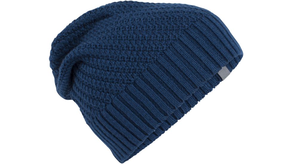 Icebreaker Skyline Slouch Beanie - Unisex-Largo