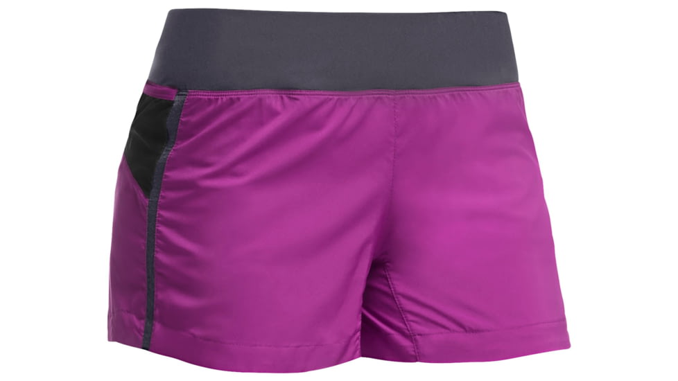 Icebreaker Spark Shorts - Womens-Vivid/Panther-Medium