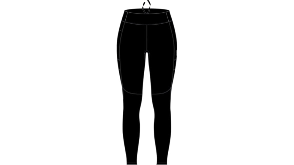 Icebreaker Speed Winter Tights - Women's, Black, Extra Small, IB0A56UU001XS