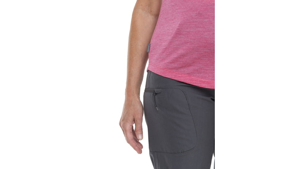 Icebreaker Sphere II Short Sleeve Scoop T-Shirt - Womens, Tempo Heather, Large, IB0A56EY943L