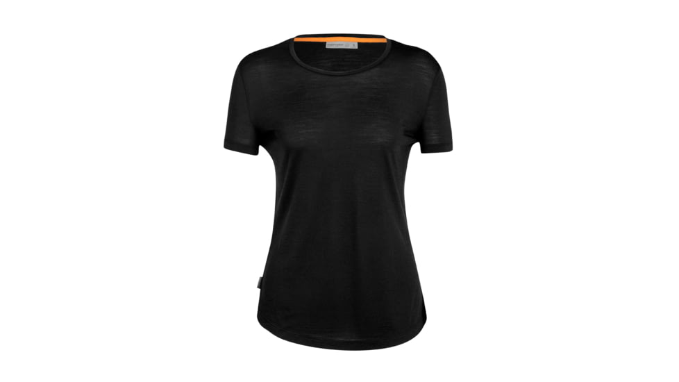 Icebreaker Sphere II Short Sleeve T-Shirt - Womens, Black, Medium, IB0A56D3001M