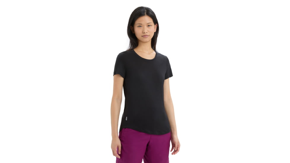 Icebreaker Sphere II Short Sleeve T-Shirt - Womens, Black, Medium, IB0A56D3001M