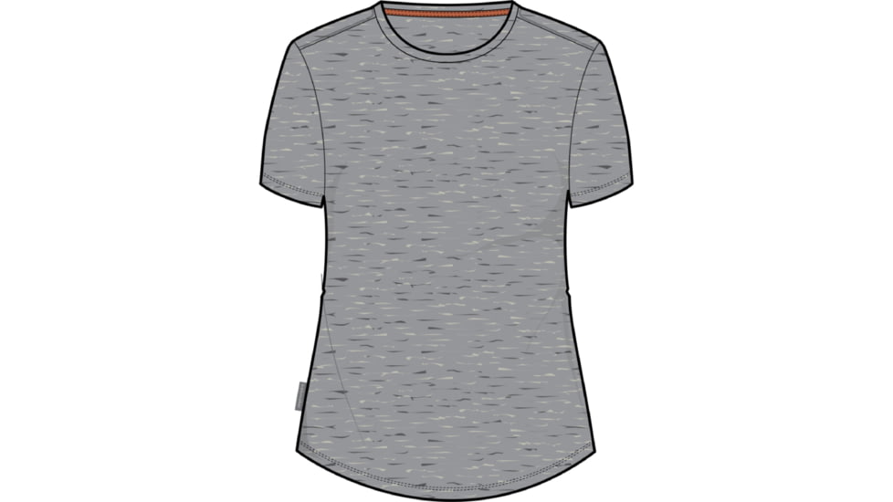 Icebreaker Sphere II Short Sleeve T-Shirt - Women's, Metro Heather, Small, IB0A56D3016S
