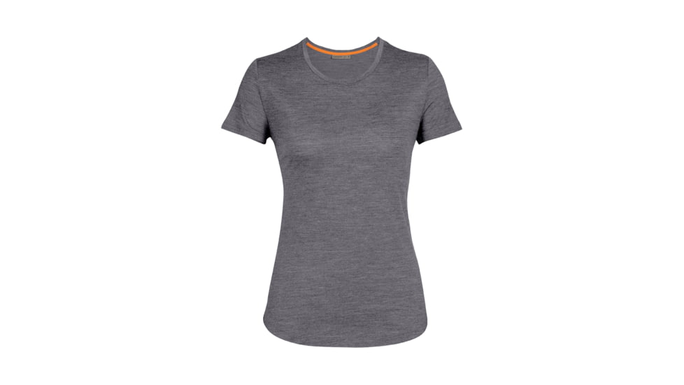 Icebreaker Sphere II Short Sleeve T-Shirt - Womens, Midnight Navy Heather, Extra Large, IB0A56D3440XL