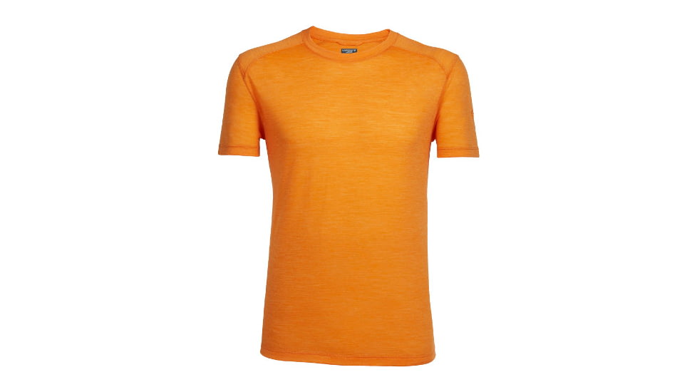 Icebreaker Sphere Short Sleeve Crew - Men's-Bonfire Heather-Medium