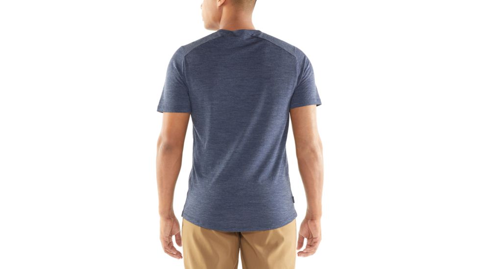 Icebreaker Sphere Short Sleeve Crew - Mens, Midnight Navy Hthr, Large, 104570401L