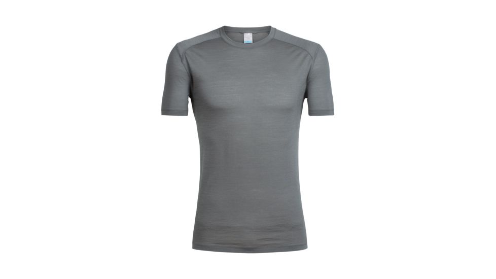 Icebreaker Sphere Short Sleeve Crewe, Metal, XL, 103608004XL