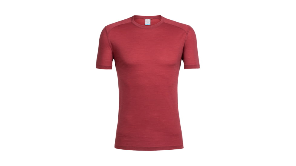 Icebreaker Sphere Short Sleeve Crewe, Vintage Red, S, 103608601S