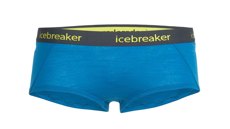 Icebreaker Sprite Hot Pant - Women's-Alpine/Stealth-Small