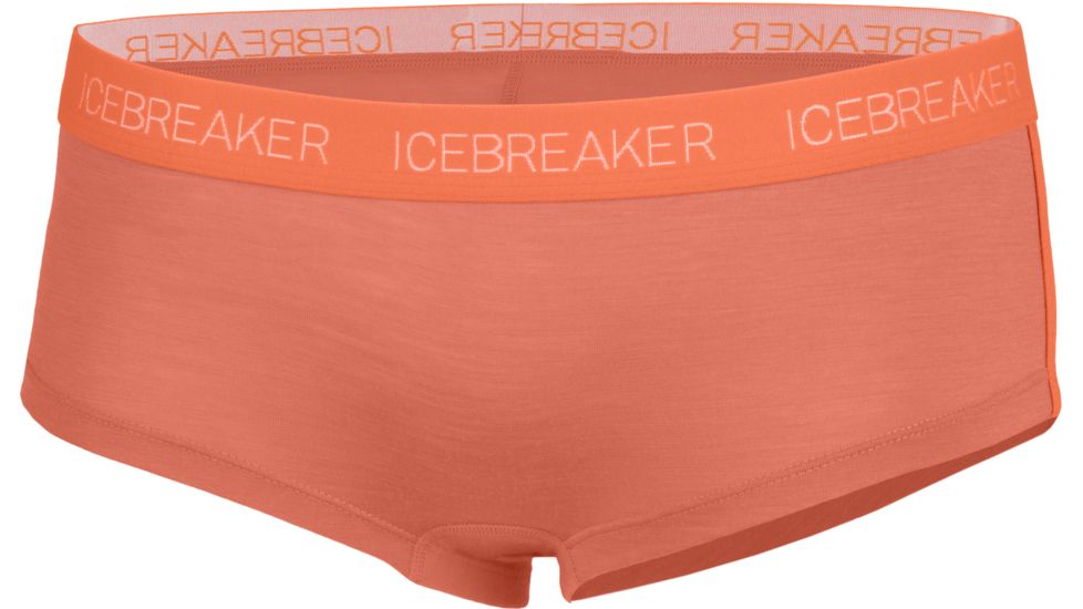 Icebreaker Sprite Hot Pant - Women's-Metro/Vivid-Large