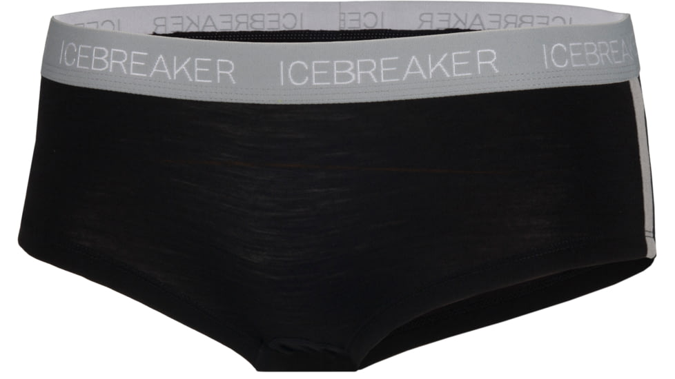 Icebreaker Sprite Hot Pant - Women's-Black-X-Small