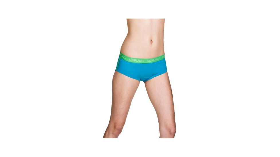 Icebreaker Sprite Hot Pant Clearance - Women's-Hyacinth-Medium