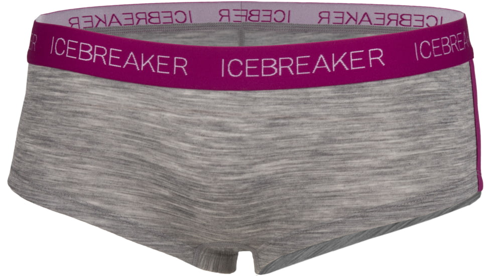Icebreaker Sprite Hot Pant - Women's-Metro/Vivid-X-Small