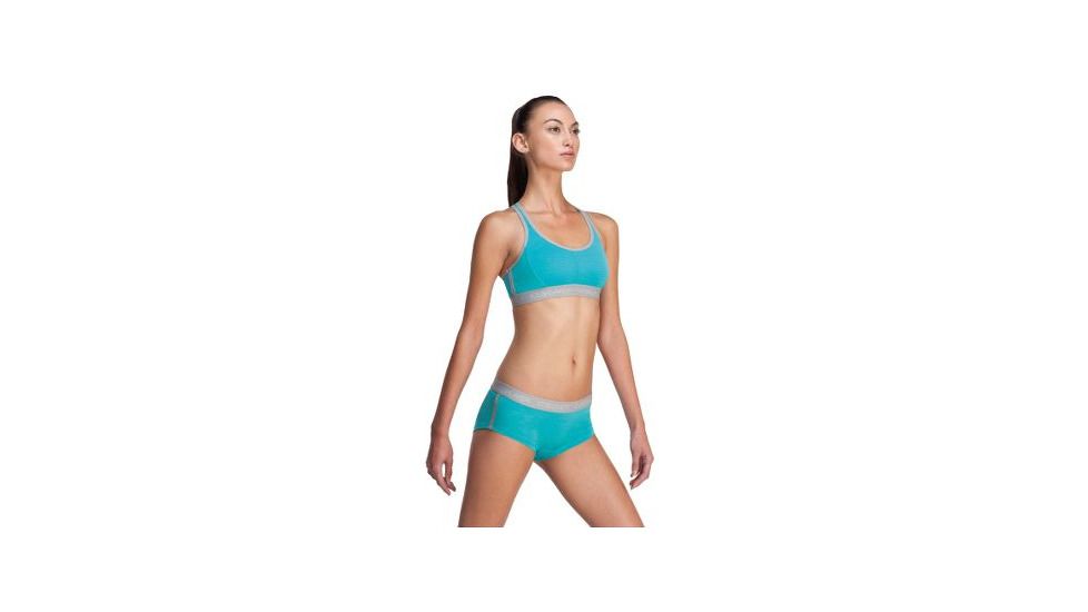 Icebreaker Sprite Hot Pant - Women's-Hibiscus-Small