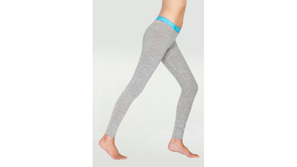 Icebreaker Sprite Legging 150 Clearance - Women's-Metro-Large