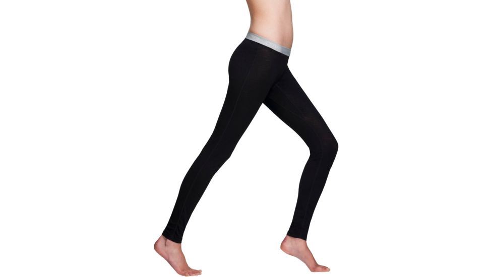 Icebreaker Sprite Legging 150 Clearance - Women's-Black-Small