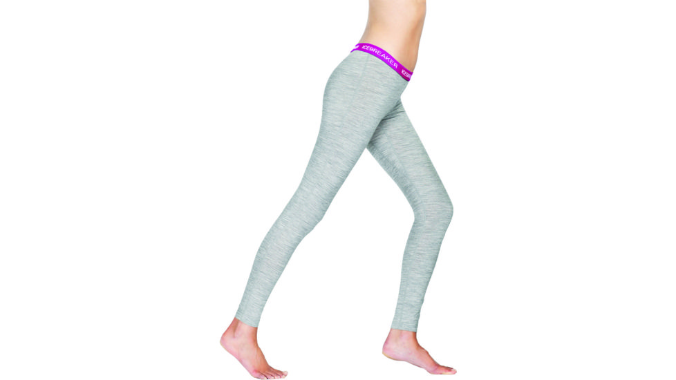 Icebreaker Sprite Leggings - Women's-Metro/Vivid-X-Small