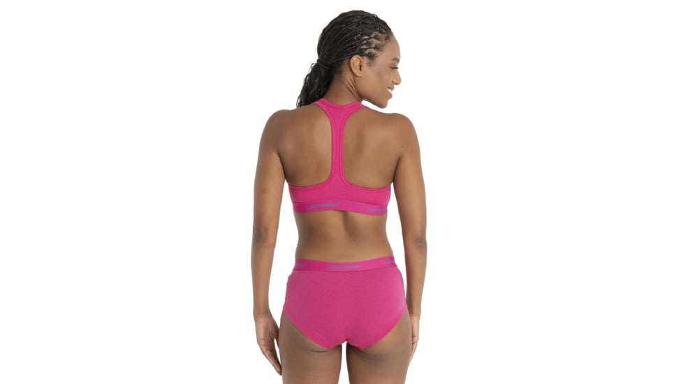 Icebreaker Sprite Racerback Bra - Womens, Tempo, Extra Small, IB103020854XS