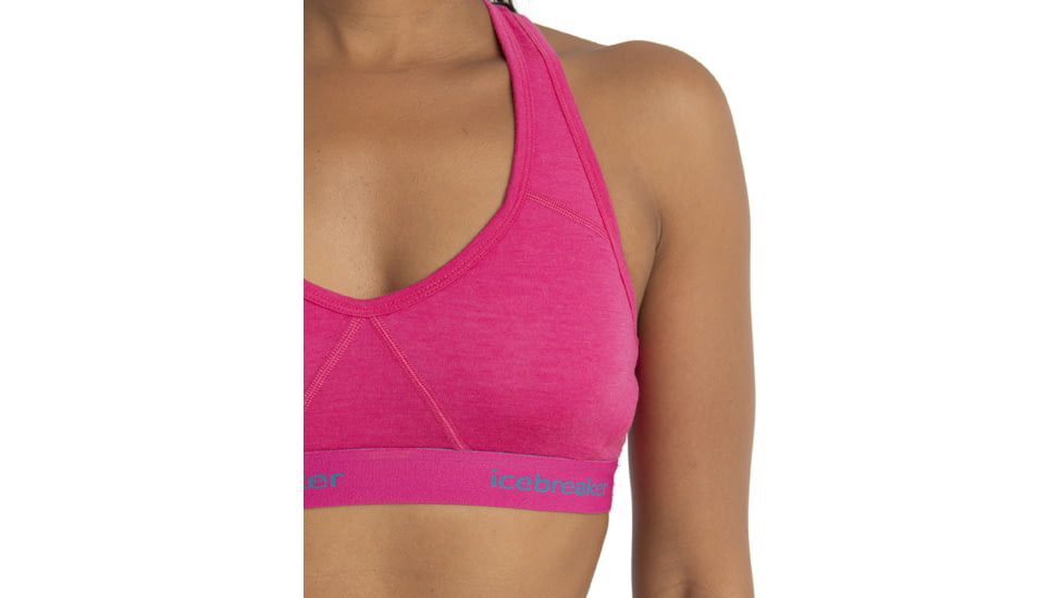 Icebreaker Sprite Racerback Bra - Womens, Tempo, Extra Small, IB103020854XS