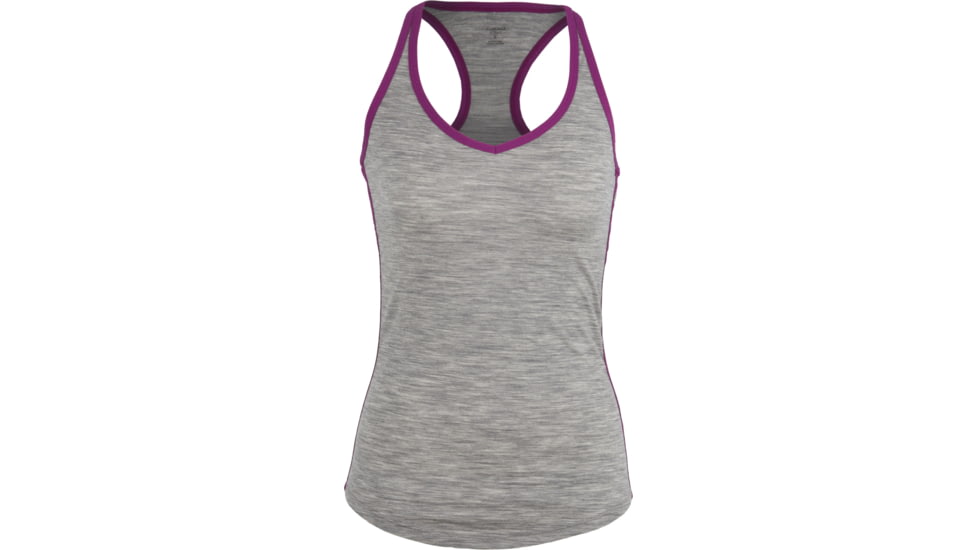 Icebreaker Sprite Racerback Tank - Women's-Metro/Vivid-Large