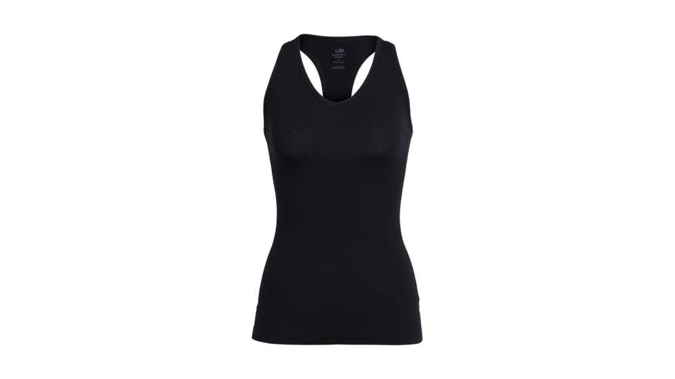 Icebreaker Sprite Tank, Black, XL, 103656002XL